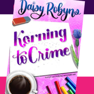 ✒️Free Mystery eBook: Kerning to Crime ($3.99 value)