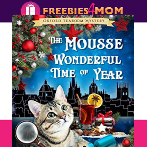 🐈Free Christmas eBook: The Mousse Wonderful Time of the Year ($5.99 value)