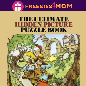🏰Free Kids Printable: The Ultimate Hidden Picture Puzzle Book (ages 8-12)