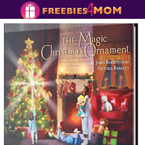 🎅🏻Free eBook: The Magic Christmas Ornament ($6.99 value)