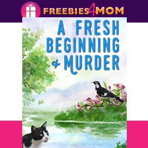 🐈Free Mystery eBook: A Fresh Beginning & Murder ($0.99 value)