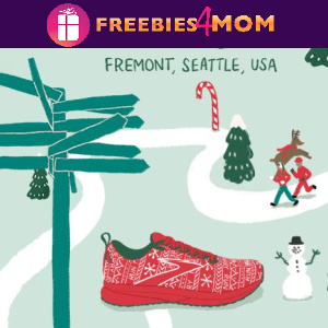 🎄Sweeps Brooks Run Club Holiday Spin to Win (ends 1/3)