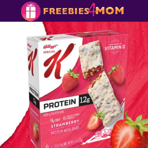 🍓Free Chatterbox: Special K Protein Meal Bars (apply thru 1/3)