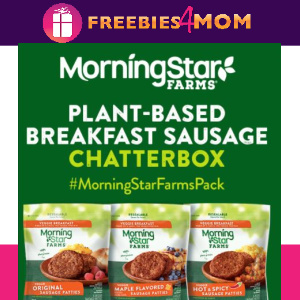 🌞Free Chatterbox: MorningStar Farms Breakfast Sausage 