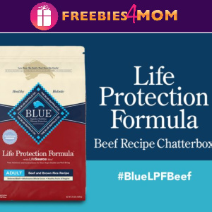🐶Free Chatterbox: Blue Buffalo Beef Recipe
