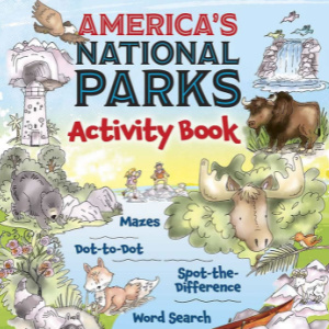 🐃Free Kids Printable: America's National Parks Activities (ages 6-10)