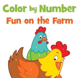 🐄Free Kids Printable: Fun on the Farm Color by Number (ages 4-8)