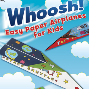 ✈️Free Kids Printable: Paper Airplanes to Coloring (ages 3-7)