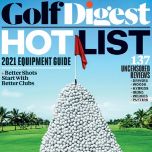 ⛳️Golf Digest Magazine $5.50