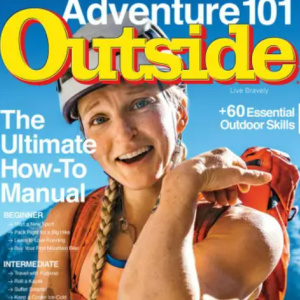 ⛺️Outside Magazine only $5.50