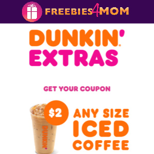 🍩Sweeps Dunkin' Extras (ends 3/31)