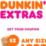 *Expired* Free Donut At Dunkin' Donuts June 1 - Freebies 4 Mom