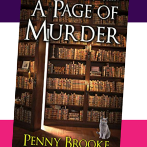 🐈Free Mystery eBook: A Page of Murder ($3.99 value)