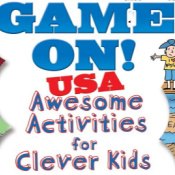 🦅Free Kids Printable: Game On! USA Awesome Activities for Clever Kids (ages  8-12) - Freebies 4 Mom