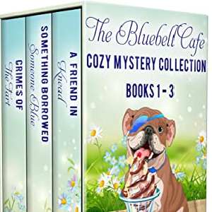 🍨Free Mystery eBook Set: The Bluebell Cafe Cozy Mysteries ($7.99 value)