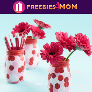 💗Free In-Store Event at Michaels: Valentine's Day Vase