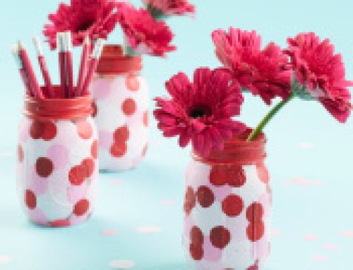 💗Free In-Store Event at Michaels: Valentine’s Day Vase