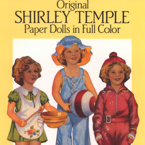 🎎Free Kids Printable Paper Dolls: Shirley Temple