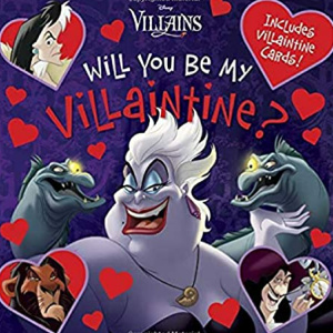 ❤️Free Disney eBook: Will You Be My Villaintine? ($5.99 value)
