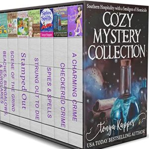 🏖️Free Mystery eBook Set: Cozy Mystery Collection - First in 7 Series ($9.99 value)
