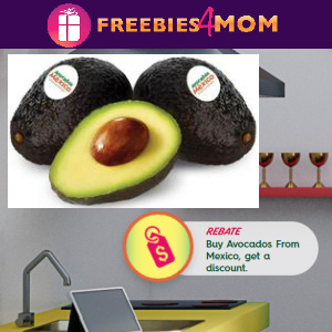 🥑Rebate: Save $0.75 on 3 Avocados from Mexico