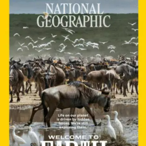 🌎National Geographic Magazine $19.95