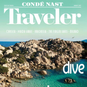 ✈️Conde Nast Traveler Magazine $5.50