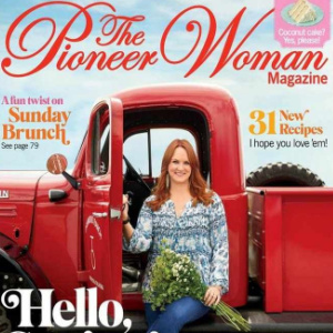🍒The Pioneer Woman Magazine $15.95