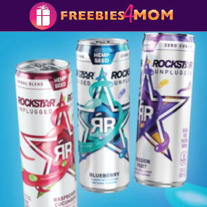 🌟Sweeps Rockstar Unplugged Turn Up Your Mood (ends 3/26)