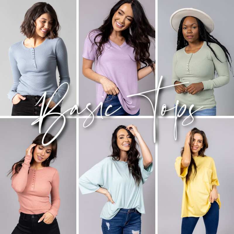 🤩25 Styles of Basic Tops Under $20 (ends 2/8)