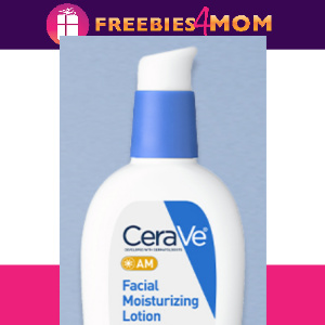 💦Free Sample CeraVe AM Moisturizing Lotion with Sunscreen