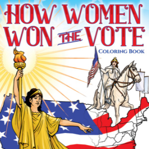 🗳️Free Kids Printable: How Women Won The Vote Coloring Pages (ages 8-12)
