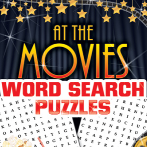 📽️Free Printable Puzzles: At The Movies Word Search