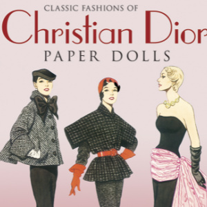 🎎Free Kids Printable Paper Dolls: Classic Fashions of Christian Dior