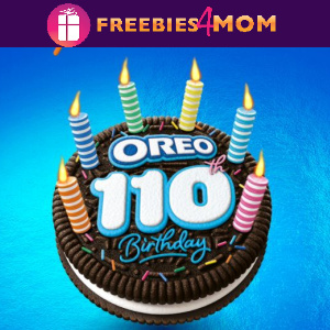 🎈Sweeps Oreo 110th Birthday Promotion (ends 3/31)