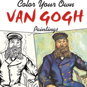 🎨Free Printable Adult Coloring: Van Gogh Paintings