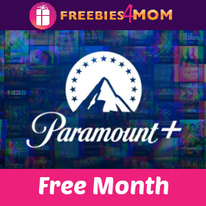 😎Free Month of Paramount+ Premium ($9.99 value)