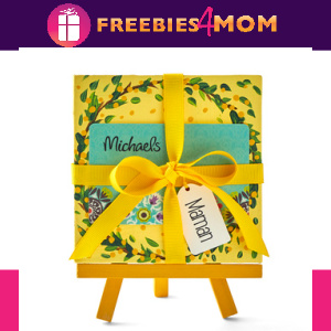 🌸Free In-Store Event at Michaels: Mini Canvas Gift Card Holder 5/1