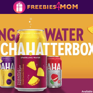🍉Free Chatterbox AHA Sparkling Water (apply thru 6/5)