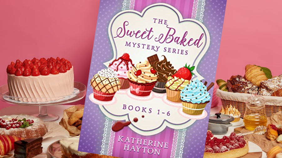 🧁Free Mystery eBook Set: The Sweet Baked Mystery Series ($4.99 value)