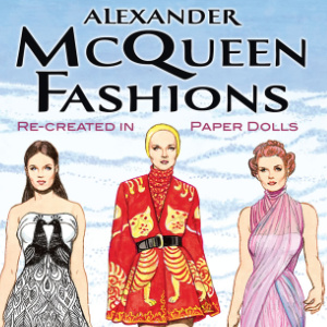 🎎Free Kids Printable Paper Dolls: Alexander McQueen Fashions