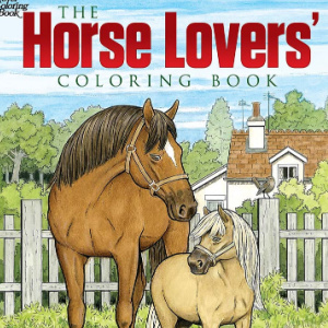 🐎Free Printable Adult Coloring: For Horse Lovers