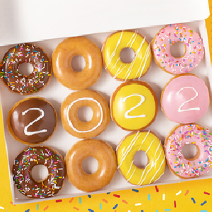🍩Free Krispy Kreme Dozen Donuts for High School & College Seniors
