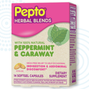 🌿Free Sample Peppermint & Carroway Pepto Herbal Blends (full-size)