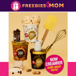 🍦Free Chatterbox Halo Top Creamier (apply thru 6/2)