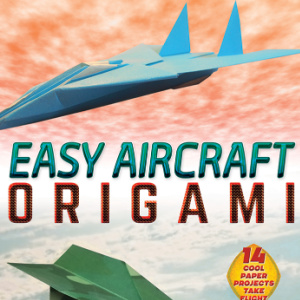 🛩️Free Printable Puzzles: Origami Easy Aircraft
