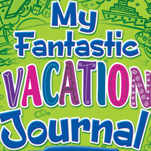 🗺️Free Kids Printable: My Fantastic Vacation Journal (ages 7-10)