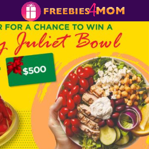 🍅Sweeps Natures Sweet Bowls Without Borders (ends 7/31)