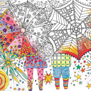 💕Free Printable Adult Coloring: Let There Be Love