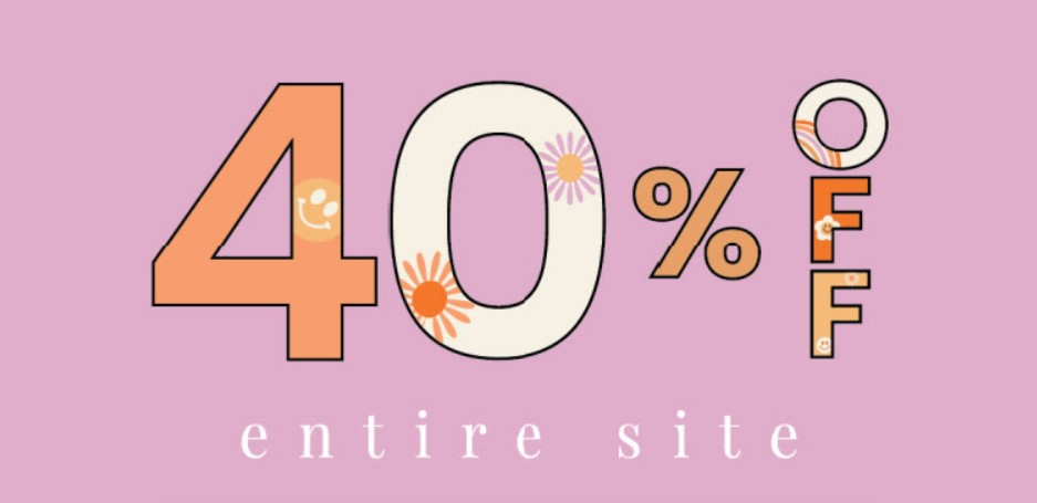👒40% off Sitewide at Cents of Style (Today Only)